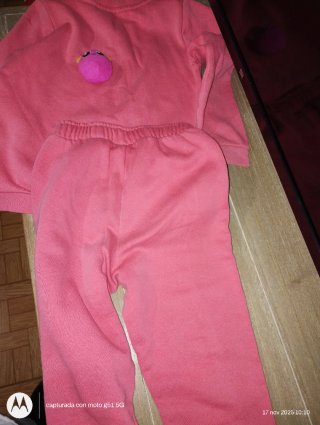 Conjunto Puma rosa niña talla 3/4 años 104 cm