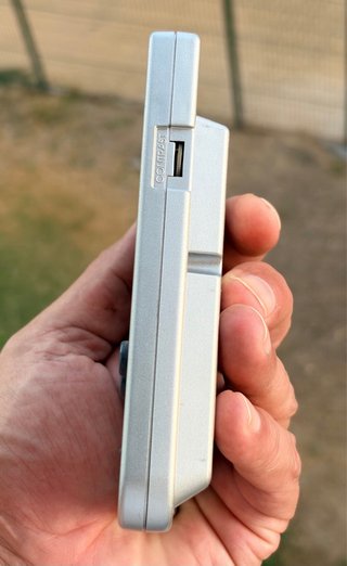 Nintendo Game Boy Pocket Plata