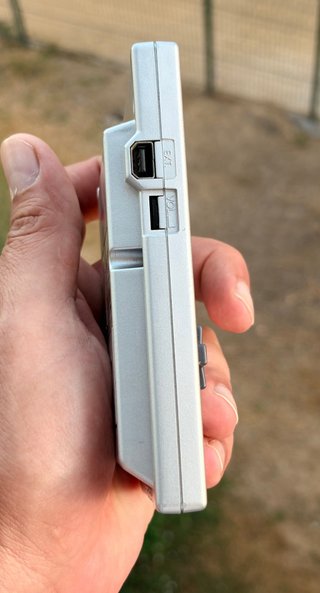 Nintendo Game Boy Pocket Plata