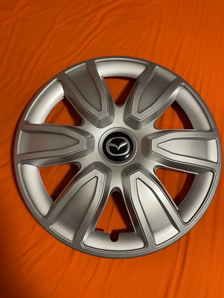 4  tapacubos para Mazda