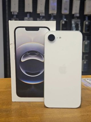 IPHONE 16E 128GB BIANCO 93% BATTERIA