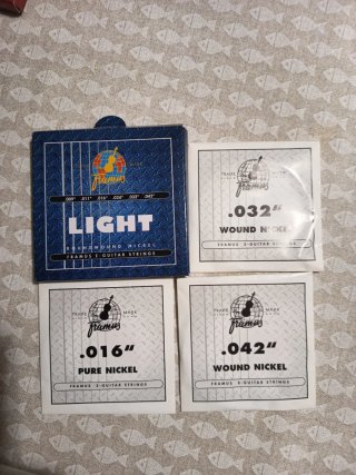 Cuerdas Guitarra Framus Light