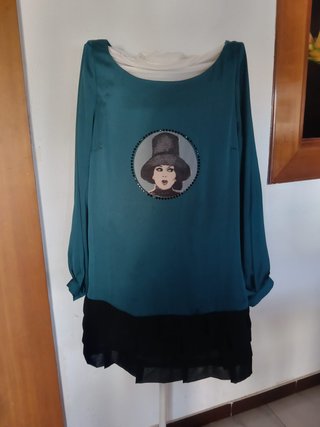 Vestido Charleston Talla S