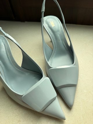 Zapatos Zara Talla 36 Azul