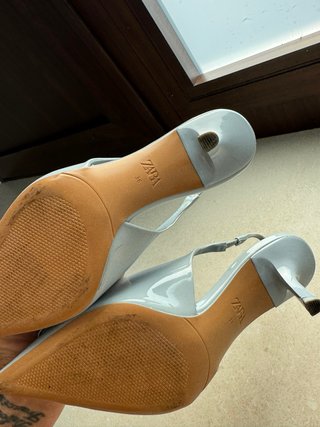 Zapatos Zara Talla 36 Azul