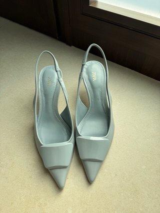 Zapatos Zara Talla 36 Azul