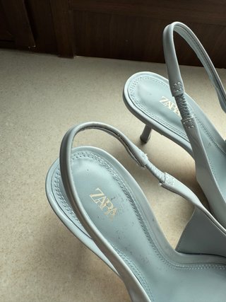 Zapatos Zara Talla 36 Azul