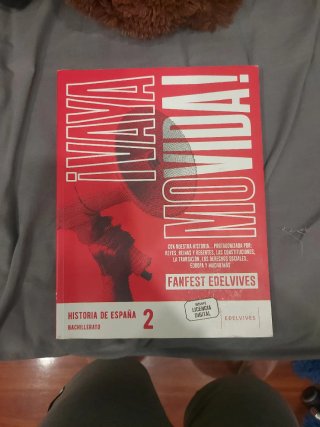 Libro historia de España 2 de bachillerato