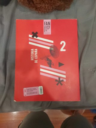Libro historia de España 2 de bachillerato
