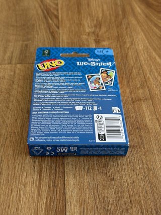 Juego de cartas UNO Disney Lilo & Stitch