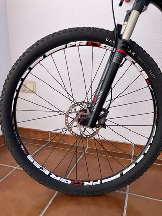 Specialized Epic FSR Bicicleta Montaña