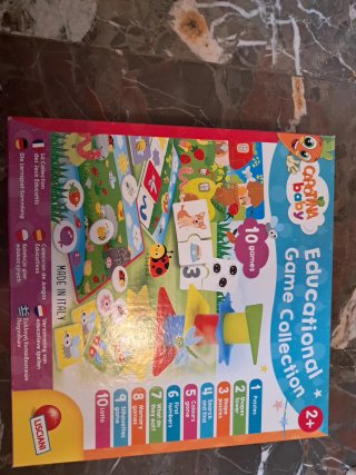 Juego Educativo Carolina Baby Lisciani