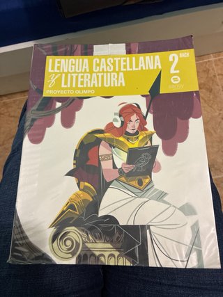 2ºBACH OLIMPO LENGUA CASTELLANA Y LITERATURA