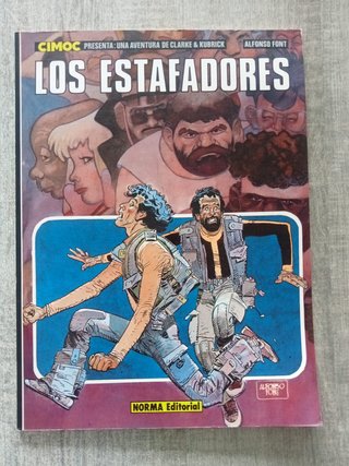 CLARKE & KUBRICK LOS ESTAFADORES