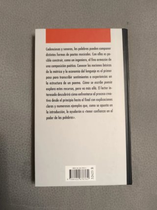 Cómo se escribe una novela y una poesía.
