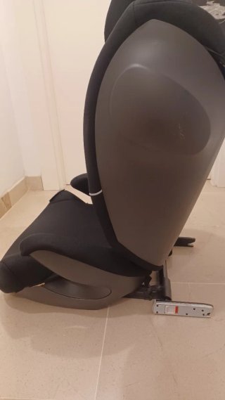 Silla coche Cybex Solution X Fix Negra