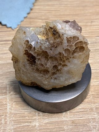 Geoda Amatista y Cuarzo Sri Lanka