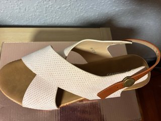 Sandalias de cuña para mujer