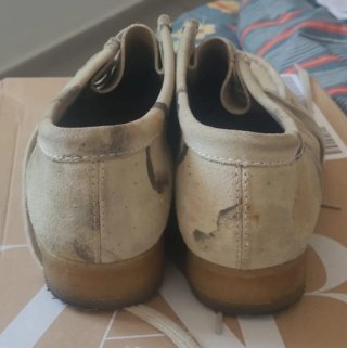Zapatos Clarks Beige