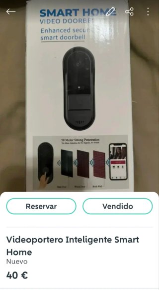 Videoportero Inteligente Smart Home