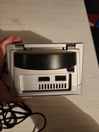 Consola Nintendo GameCube Plata