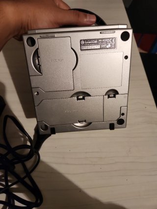 Consola Nintendo GameCube Plata