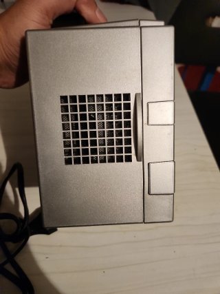 Consola Nintendo GameCube Plata