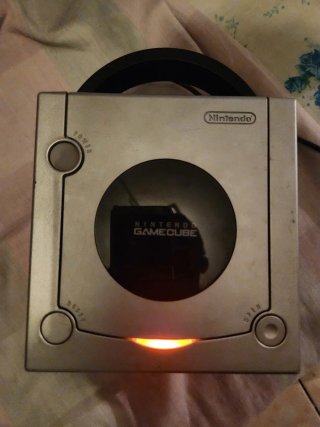 Consola Nintendo GameCube Plata