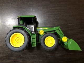 Tractor John Deere Juguete con Pala