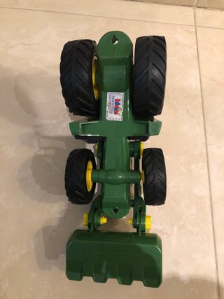 Tractor John Deere Juguete con Pala