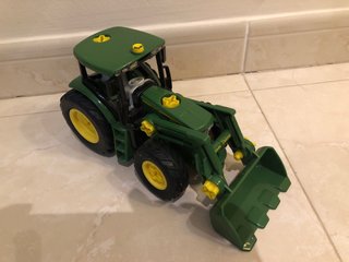 Tractor John Deere Juguete con Pala