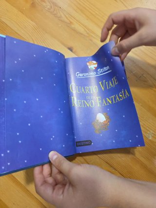 Cuarto viaje al Reino de la Fantasía