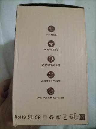 Diffusore oli essenziali Salubrito