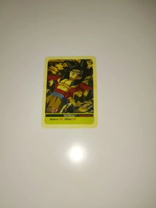 Lamicard Collezionabile Goku Supersayan Dragon Bal