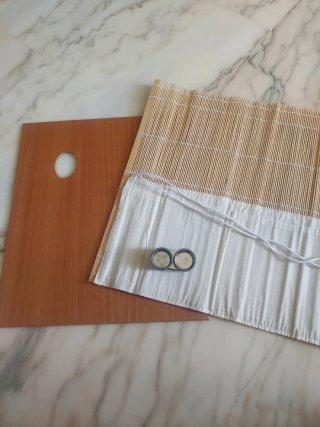 Maletín  madera para pintar y 31 tubos de óleo