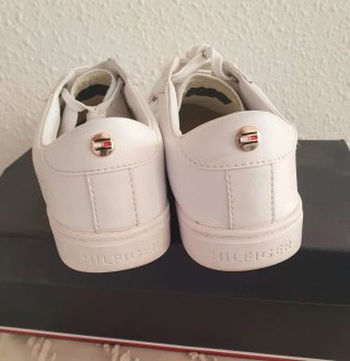 Sneakers Tommy Hilfiger Bianche Taglia 36