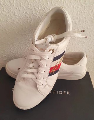 Sneakers Tommy Hilfiger Bianche Taglia 36