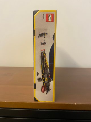 LEGO 40580 Blacktron Cruiser Space System