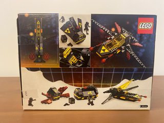 LEGO 40580 Blacktron Cruiser Space System