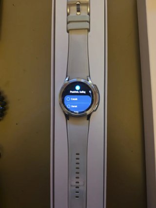 Samsung Galaxy Watch 4 Classic Plata