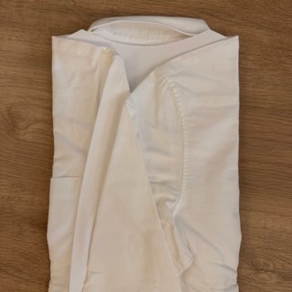 Camisa Lacoste Oxford Blanca Regular Fit Talla 38