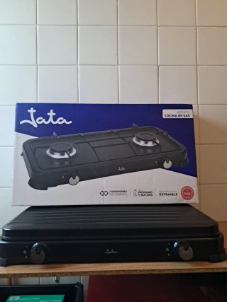 Hornillo Jata 2 fuegos propano/butano
