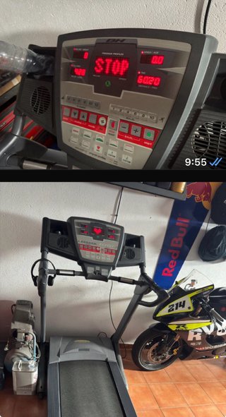 Cinta de correr BH