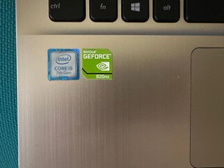 Ordenador ASUS F541UV i5 7ª Gen + NVIDIA