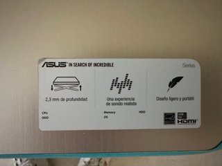 Ordenador ASUS F541UV i5 7ª Gen + NVIDIA
