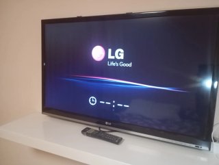 TV LG 43 pulgadas Negra SIN Smart TV