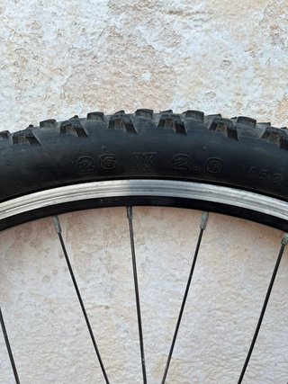 Rueda Bicicleta 26