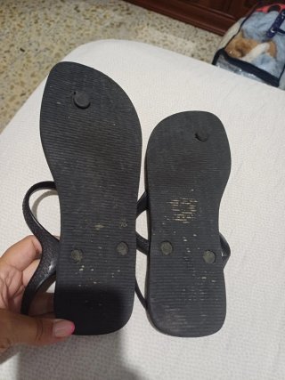 Ciabatte Havaianas Nere Taglia 39-40