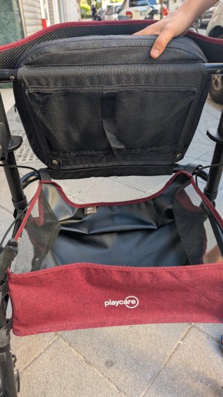 Andador Play Care W04 con asiento