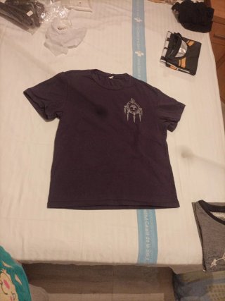 2 Camisetas Desigual Hombre Talla S